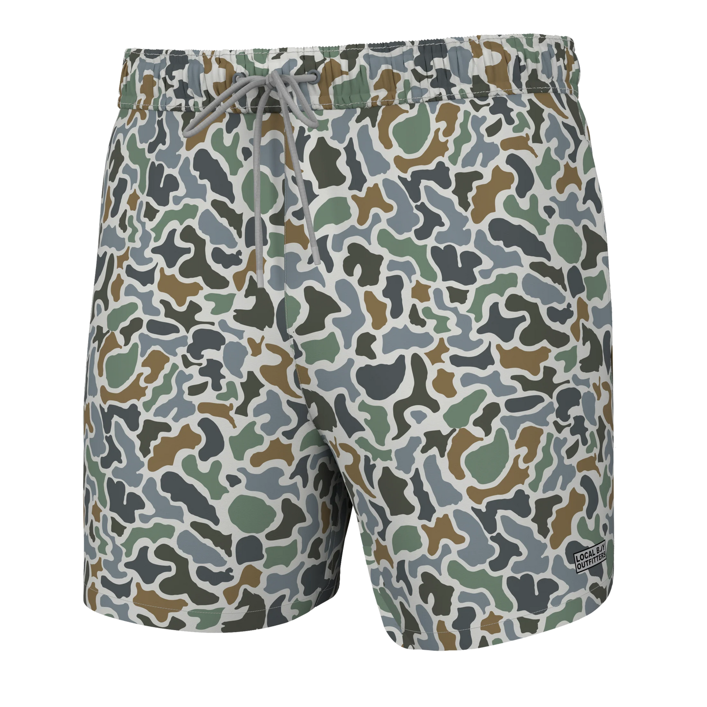 Bluff Camo Trunks