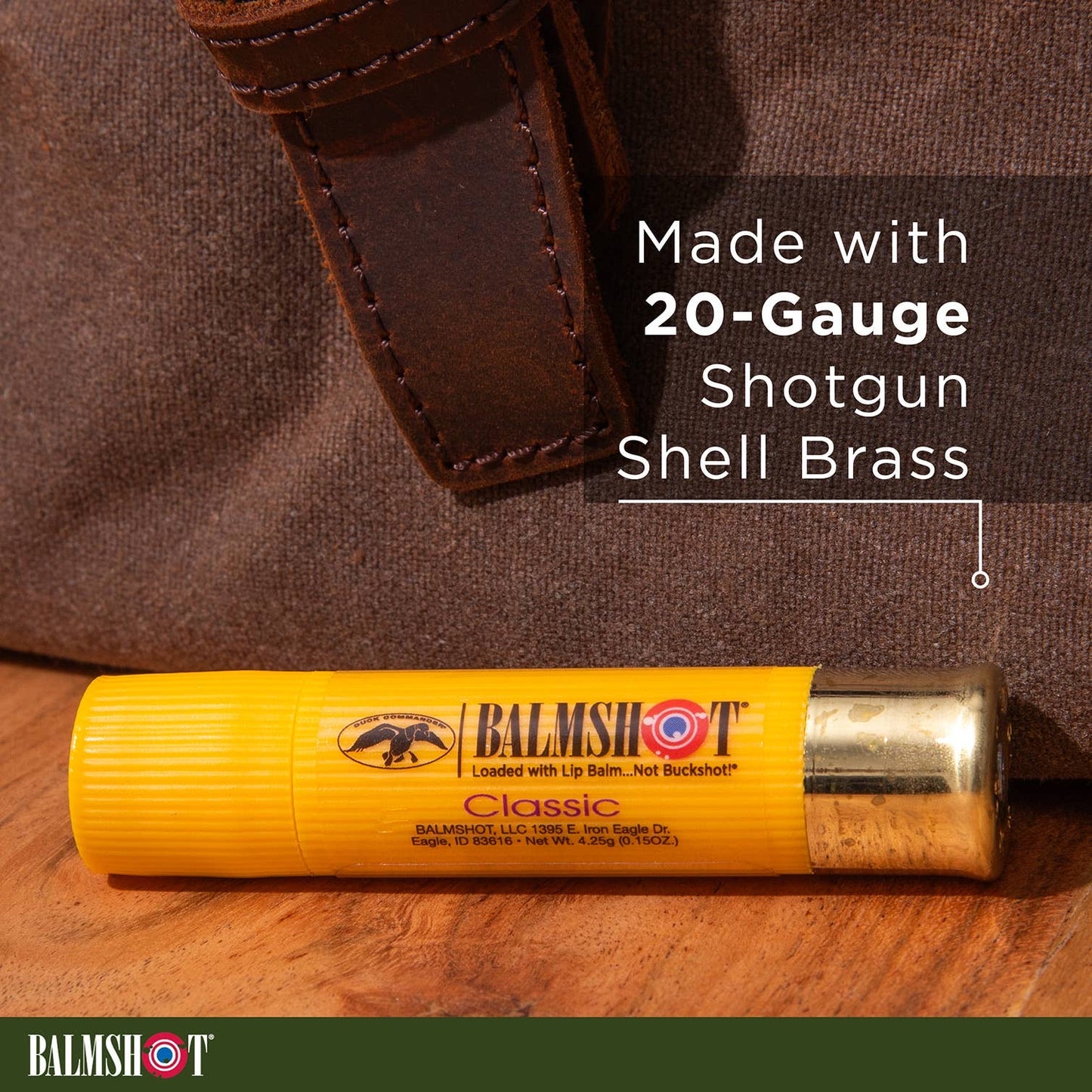 Shotgun Shell Balm