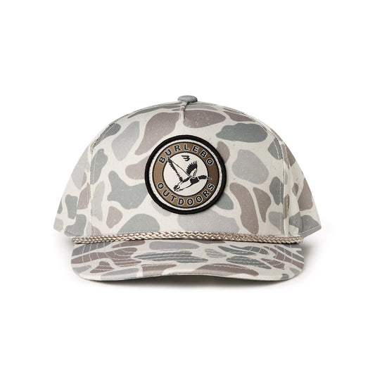 Deer Camo Mallard Hat