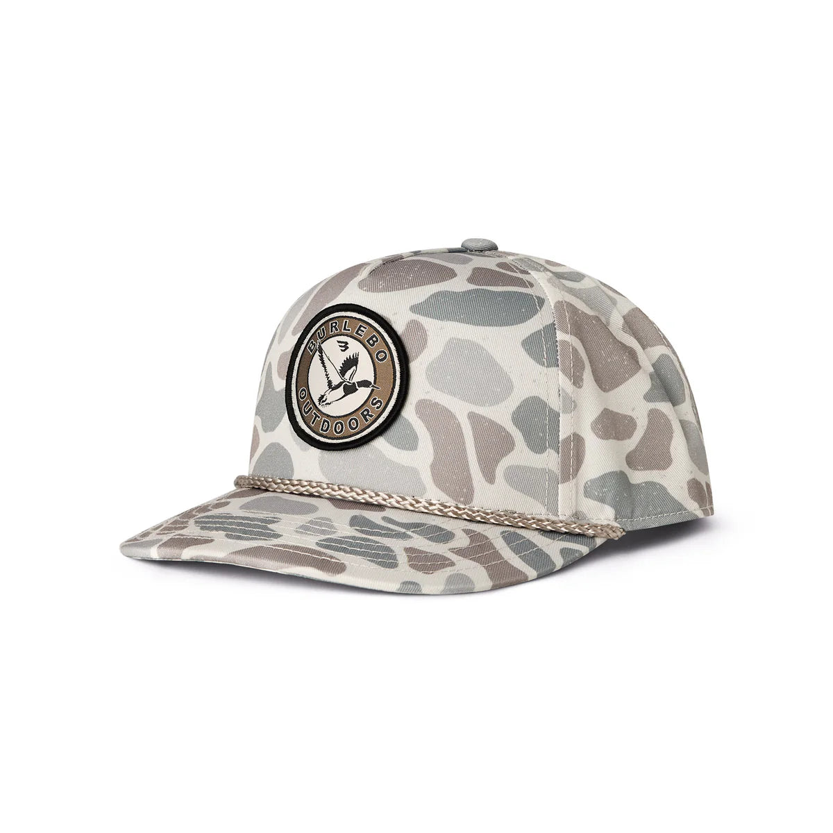Deer Camo Mallard Hat