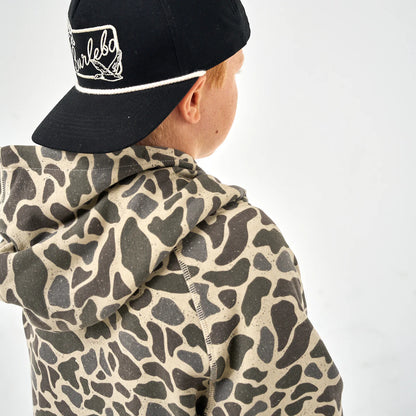 Deer Camo Fleece Hoodie