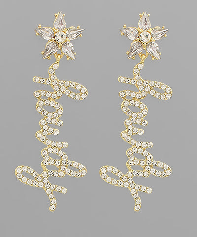 Howdy Earrings