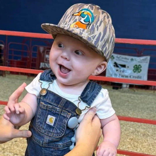 Infant Camo Wood Duck Hat