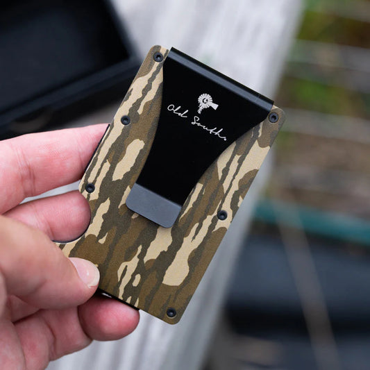 Camo Slim Wallet