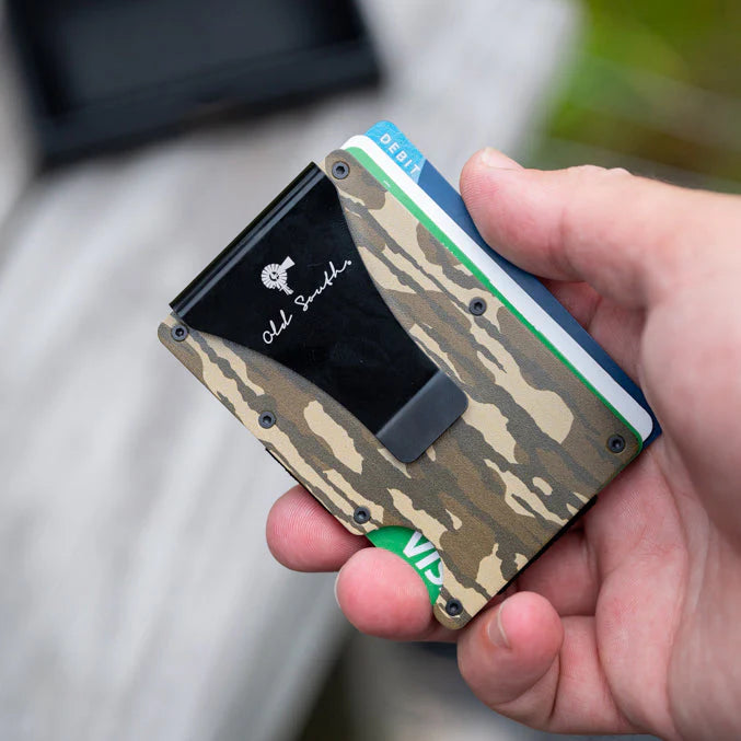 Camo Slim Wallet