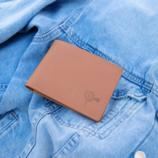 Leather Bi-fold Wallet