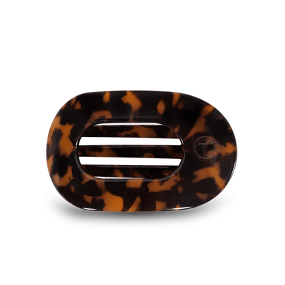 Teletie Flat Round Hair Clip- Medium