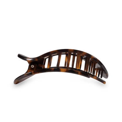 Teletie Flat Round Hair Clip- Medium