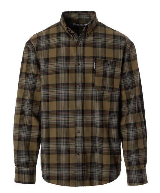 Youth-Green Flannel