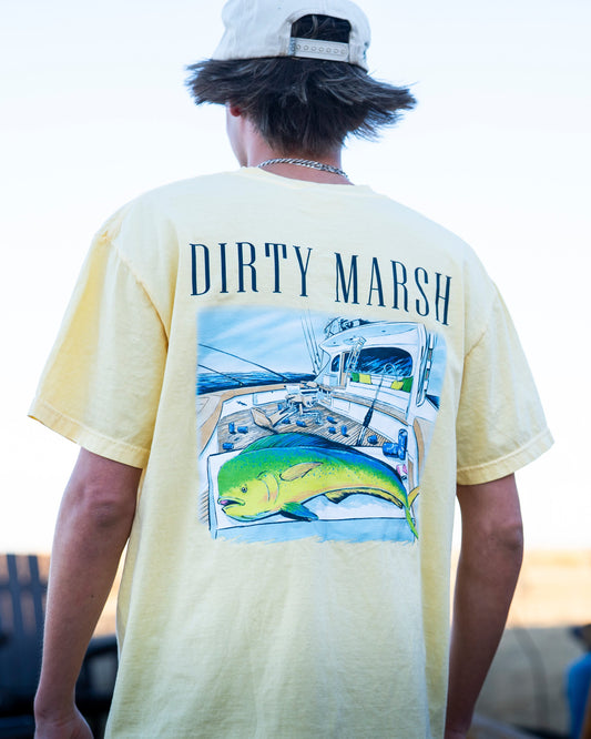 Mahi on Da Deck Tee