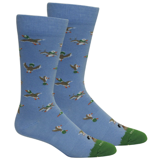 Duck Hunt Socks