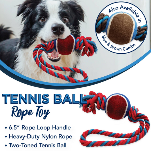 Knotted Dog Toy