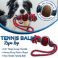 Knotted Dog Toy