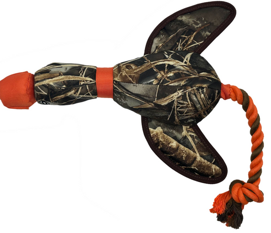 Realtree Mallard Sling Shot Toy