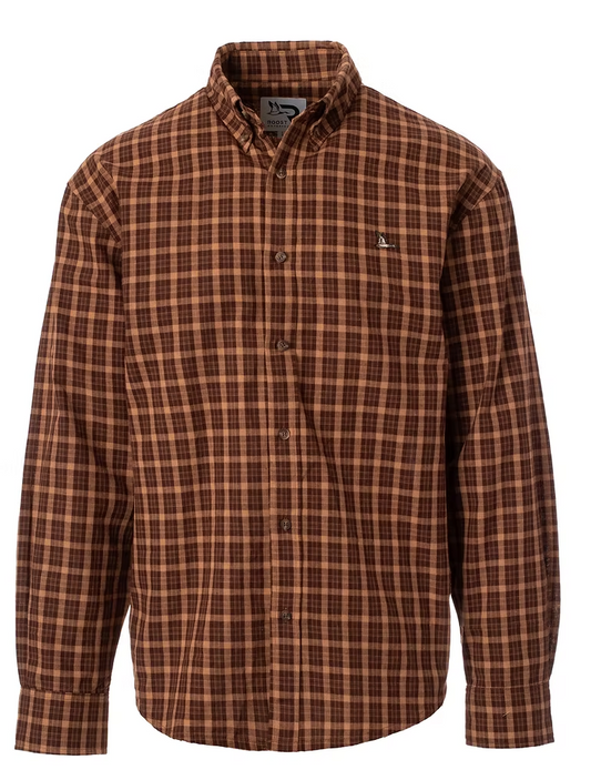 Plaid Button Down