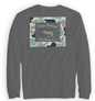 Camo Back- Long Sleeve