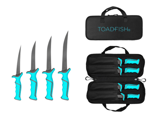 Fixed Filet Knife Set