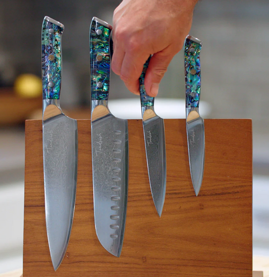 Abalone Chef Knives