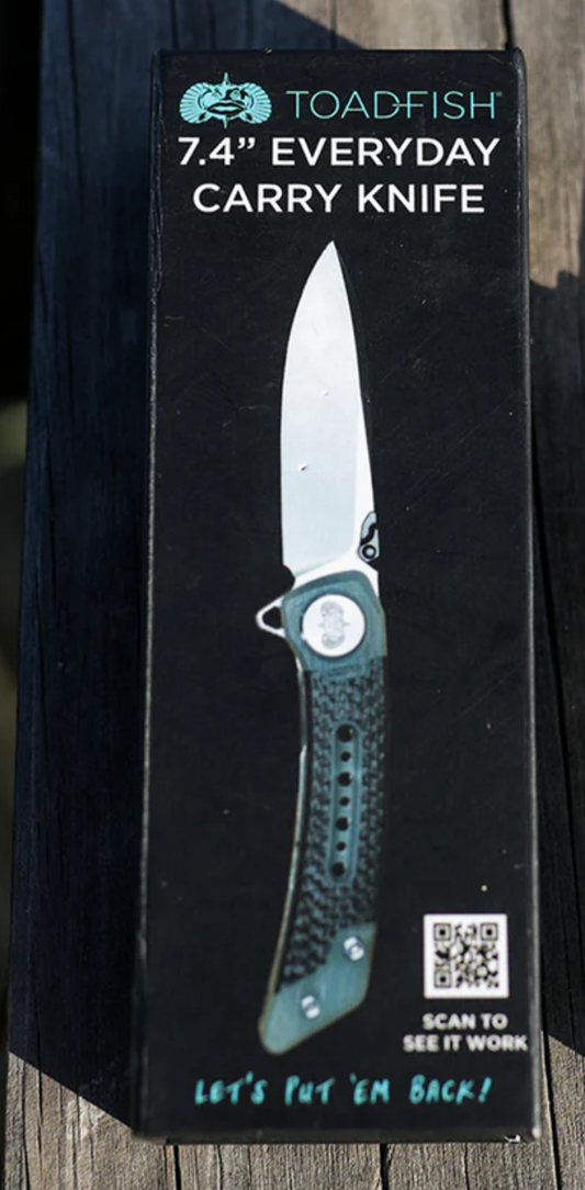 EDC 7'' Pocket Knife