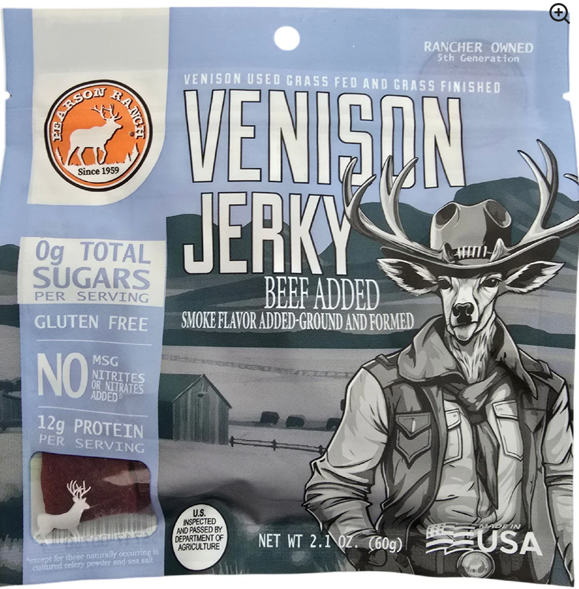 2.1 oz Jerky