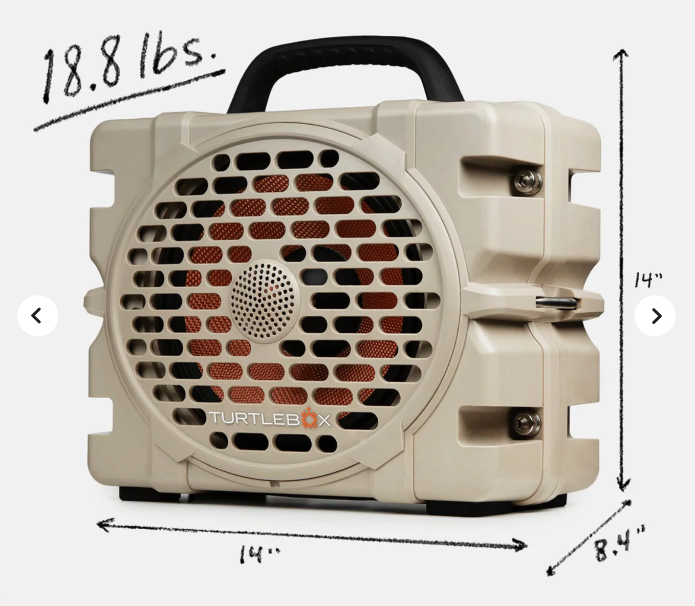 Turtlebox Grande Speaker