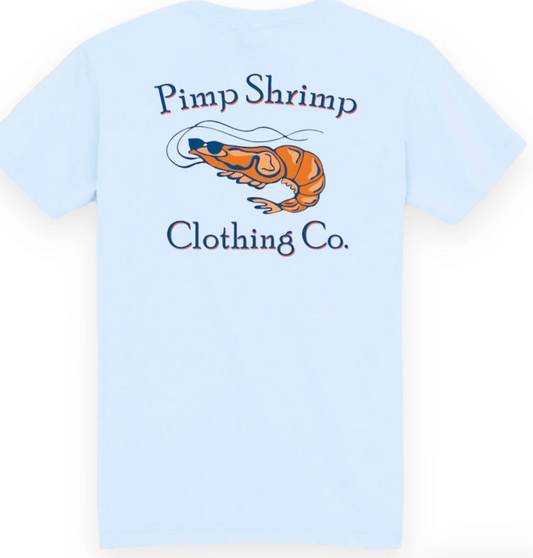 Youth Pimp Shrimp Tee