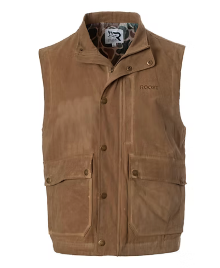 Waxed Vest