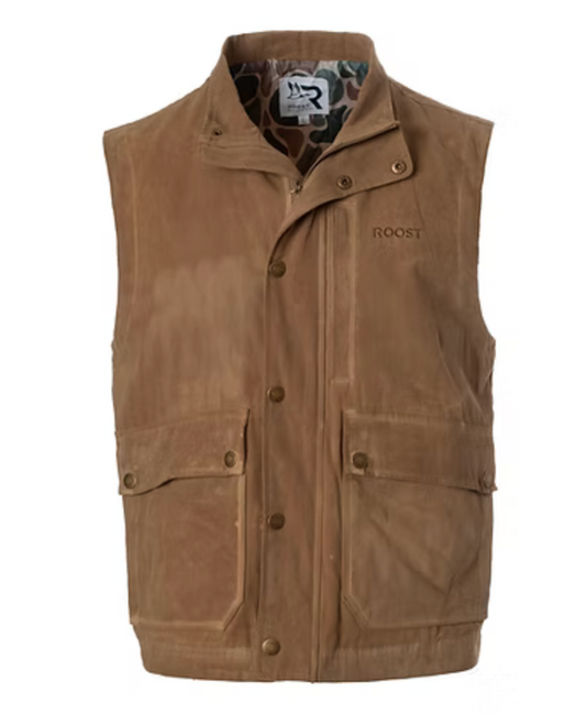 Waxed Vest