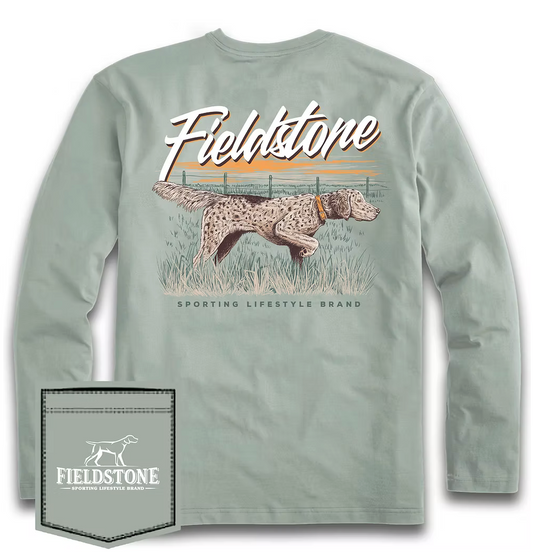 English Setter LS Tee