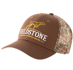 Brown/Camo Mesh Hat