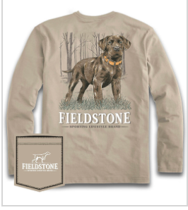 Retriever Puppy LS Tee