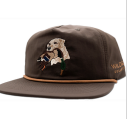 Lab/Duck Rope Hat