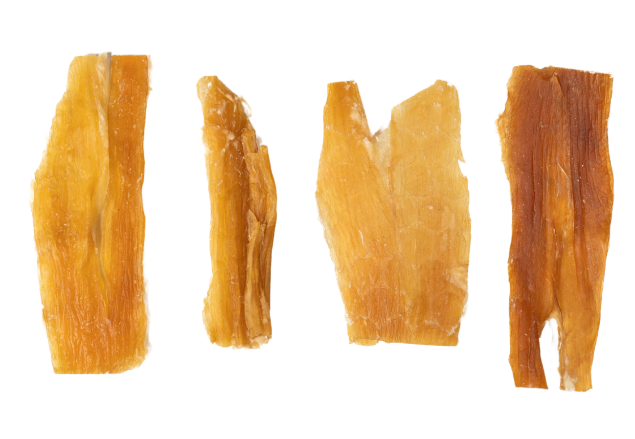 Natural Beef Backstrap Dog Chews