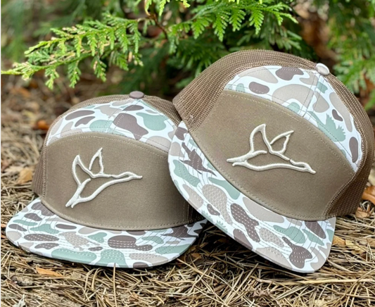 7 panel Hat- Diyala Camo