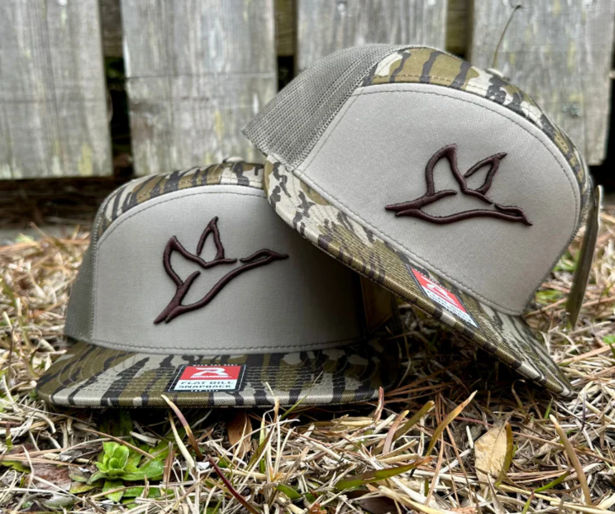 7 panel Bottomland Hat