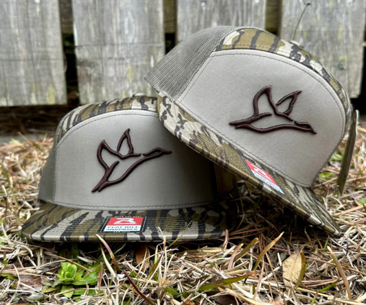 7 panel Bottomland Hat