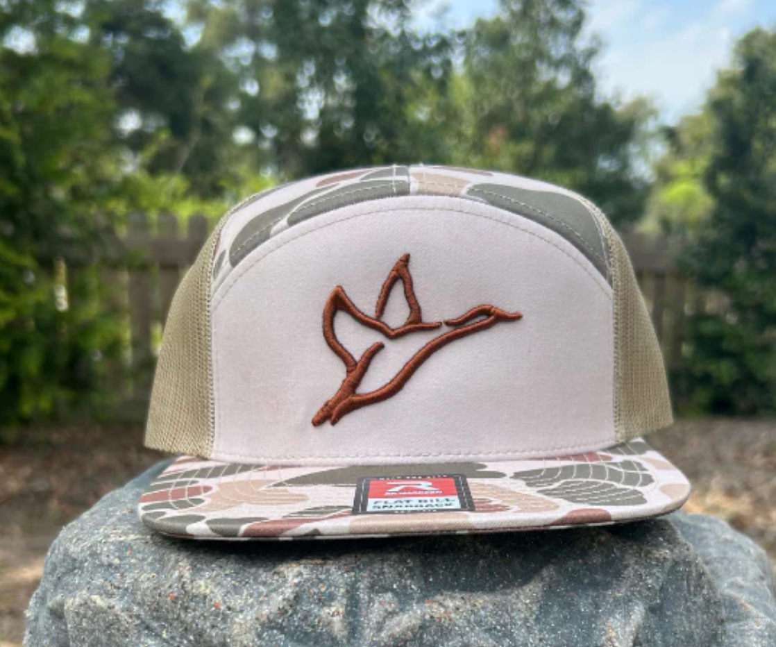 Harvest Duck Camo Hat