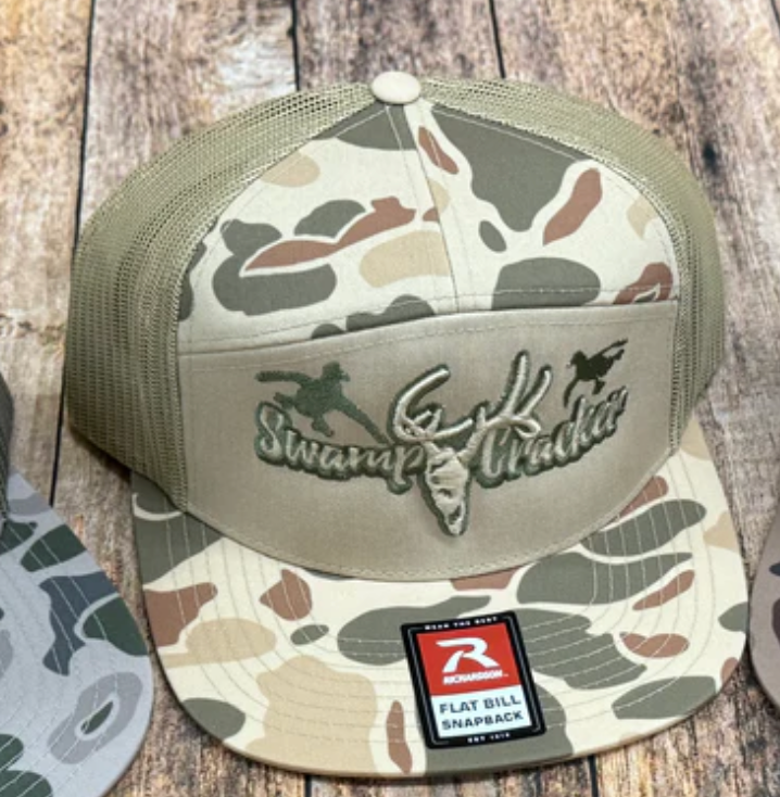 Swamp Cracker Harvest Hat