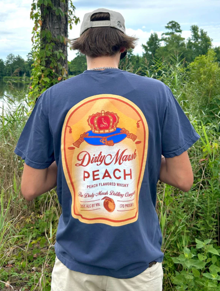 Crown Peach Tee