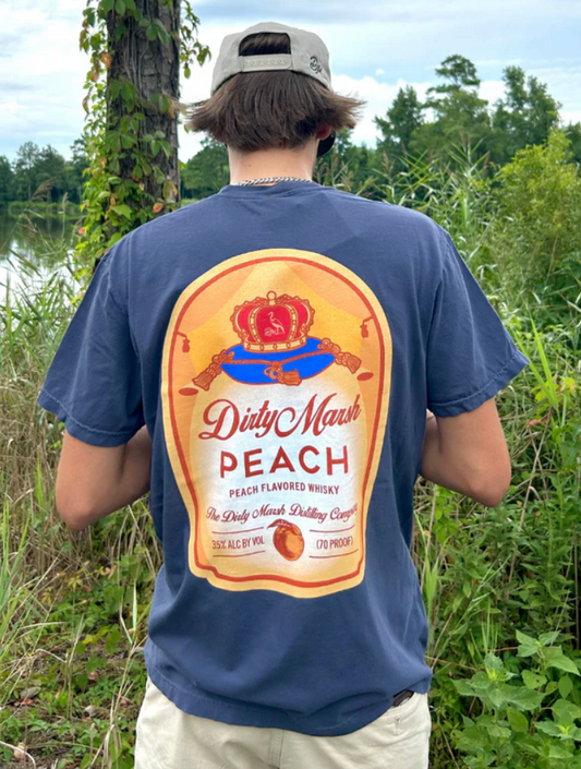 Crown Peach Tee