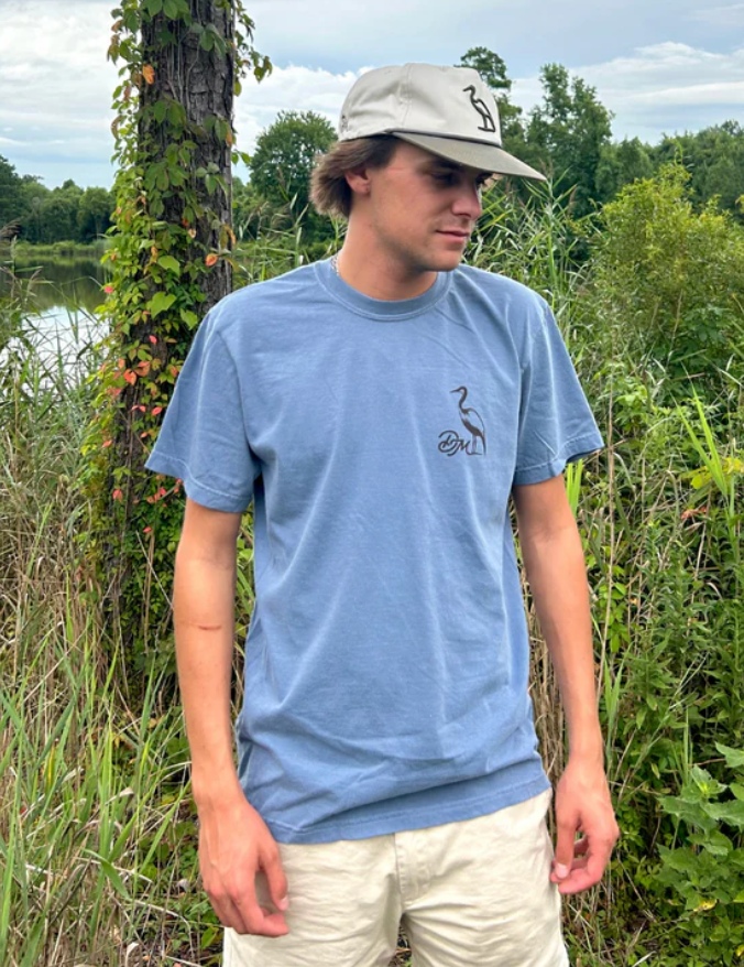 Drive Fast Eat Grass Tee