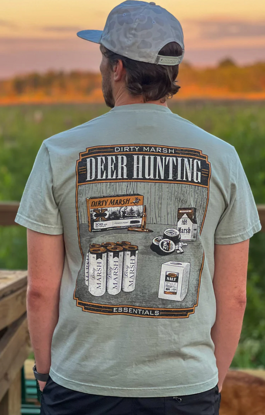 Deer Camp Essentials Tee