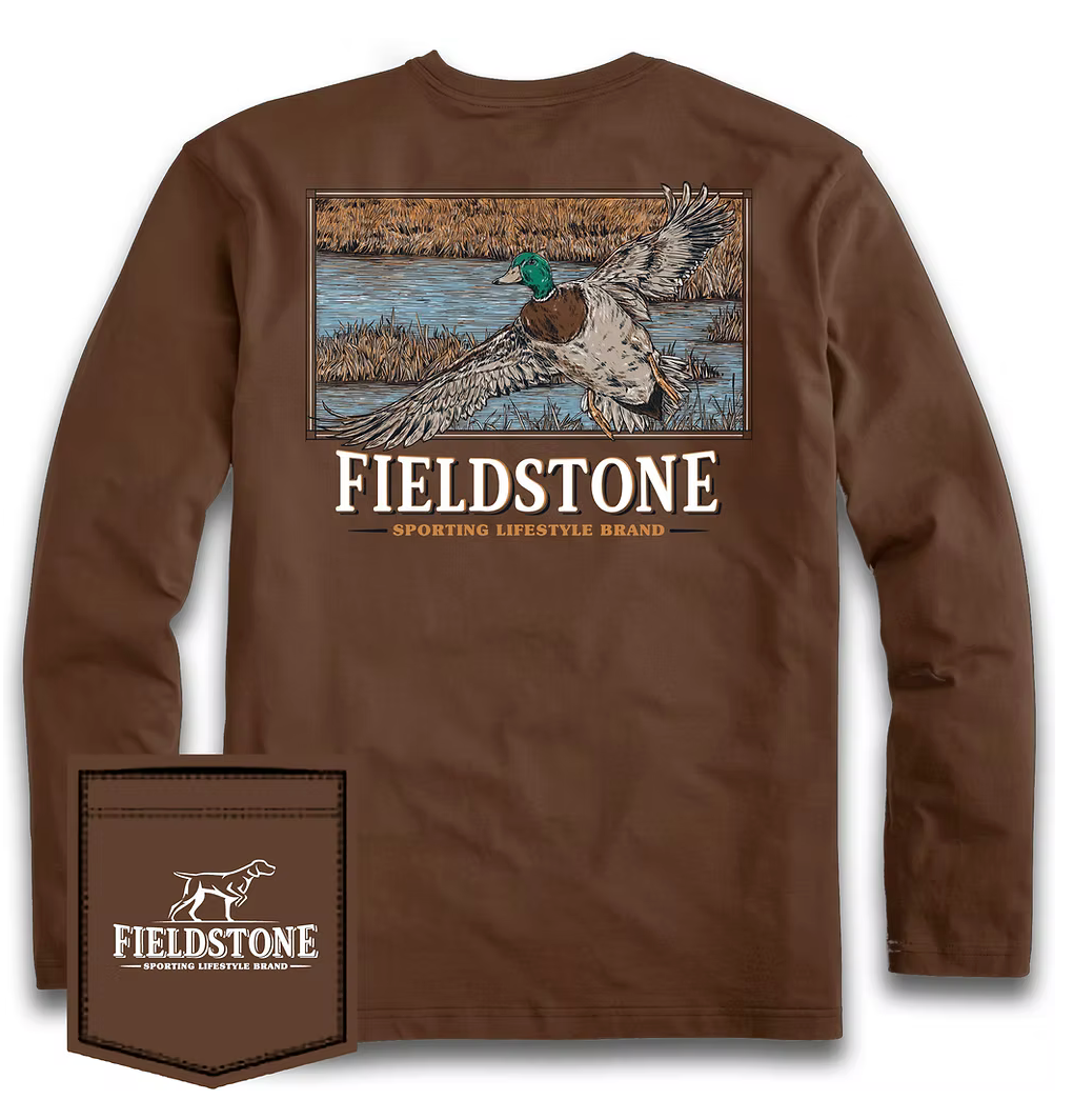 Duck Landing LS Tee
