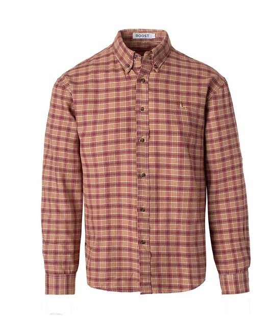Roost Plaid Button Down