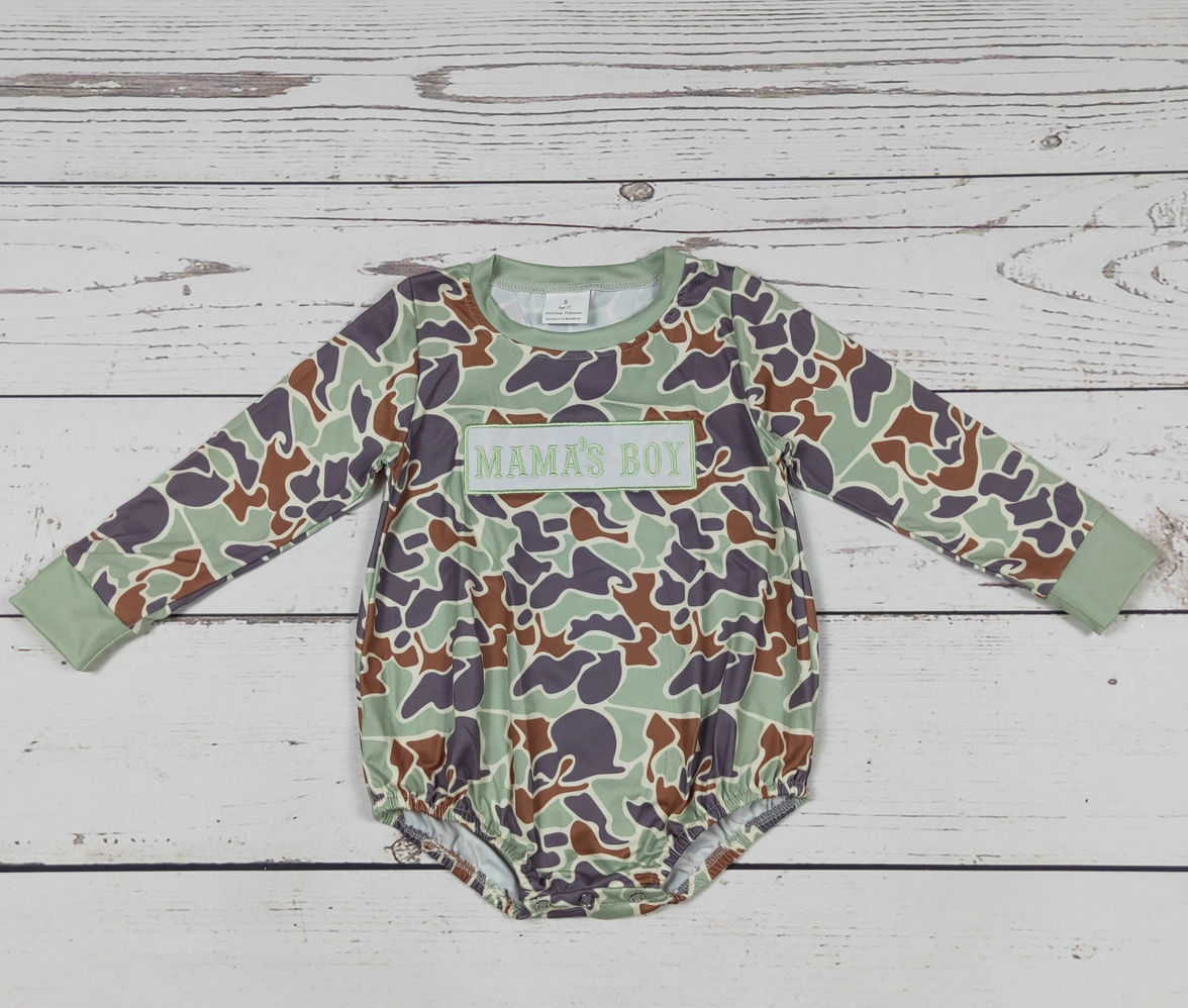 Mama's Boy Romper