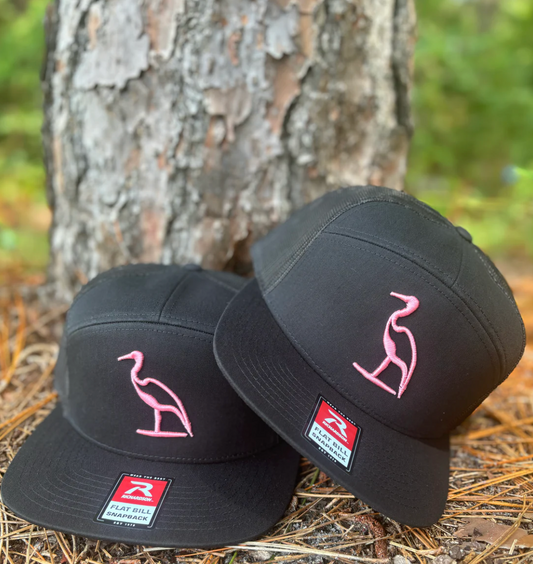 Heron Pink Hat