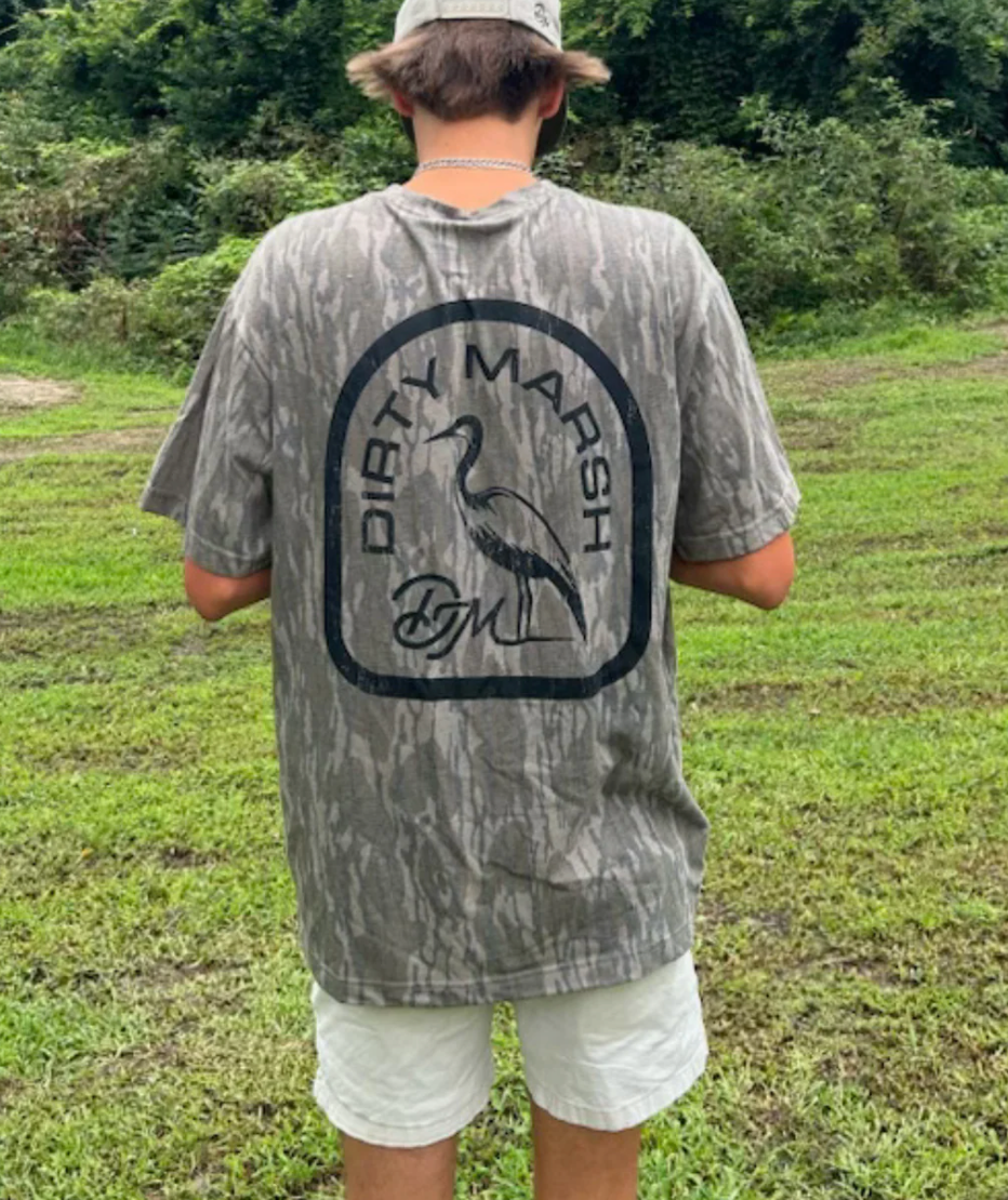 DM- Bottomland Logo Tee