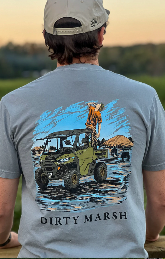 Marshall on Da Buggy