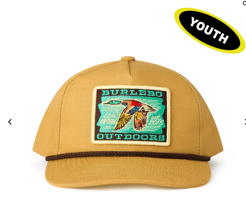 Youth Burlebo Hat