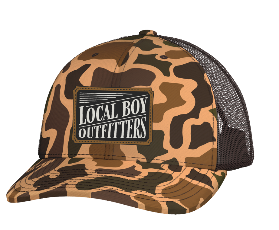 Youth Camo Hat